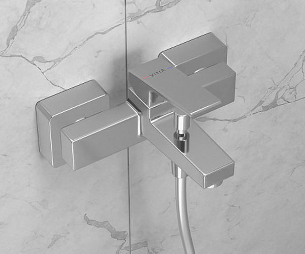 смеситель для ванны VITRA MINIMAX SQUARE